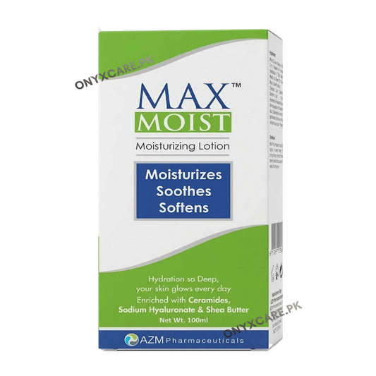 Max Moist Moisturizer Lotion 100ml