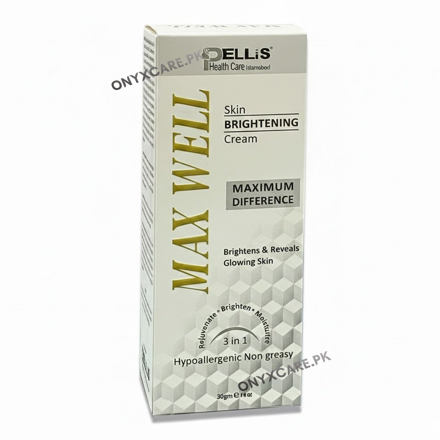 Max Well Skin Brightening Cream 30g