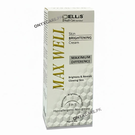 Max Well Skin Brightening Cream 30g