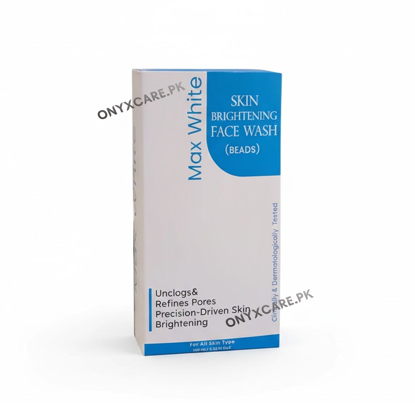 Max White Skin Brightening Face Wash 100ml