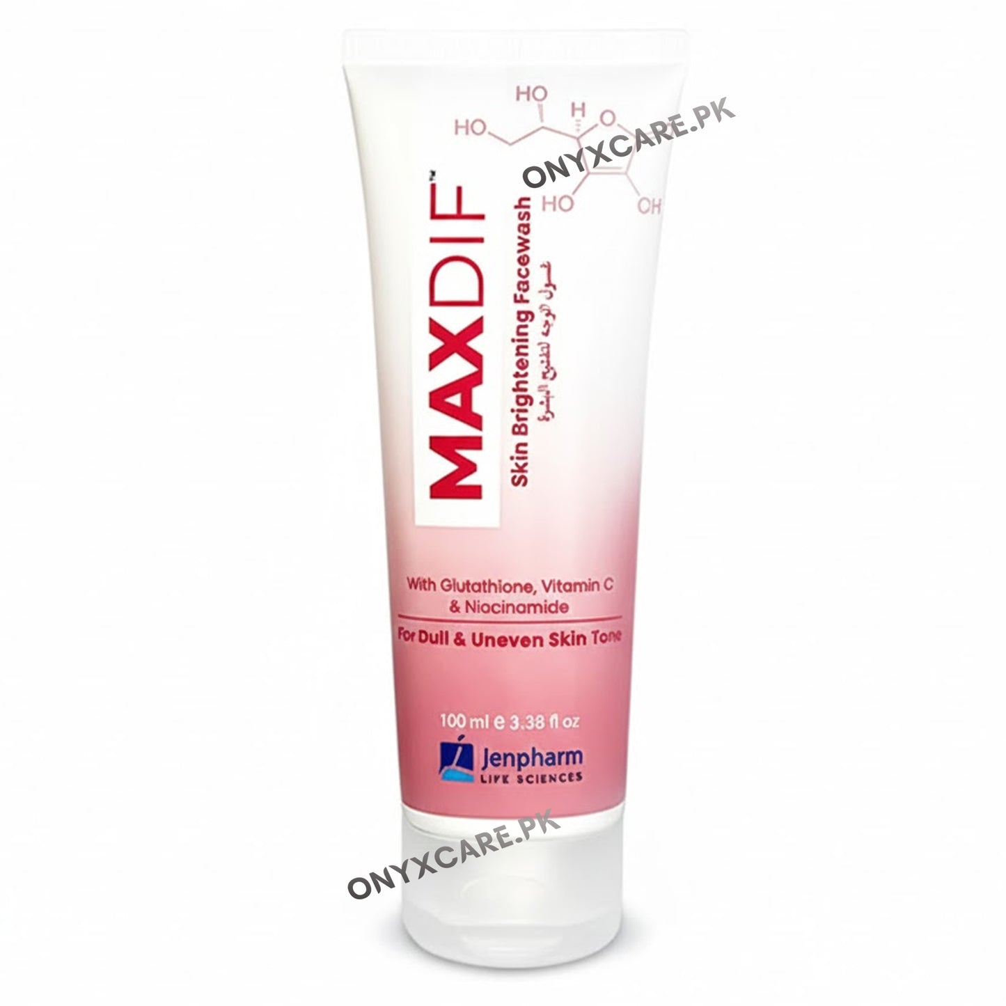 Maxdif Whitening Face Wash 100ml