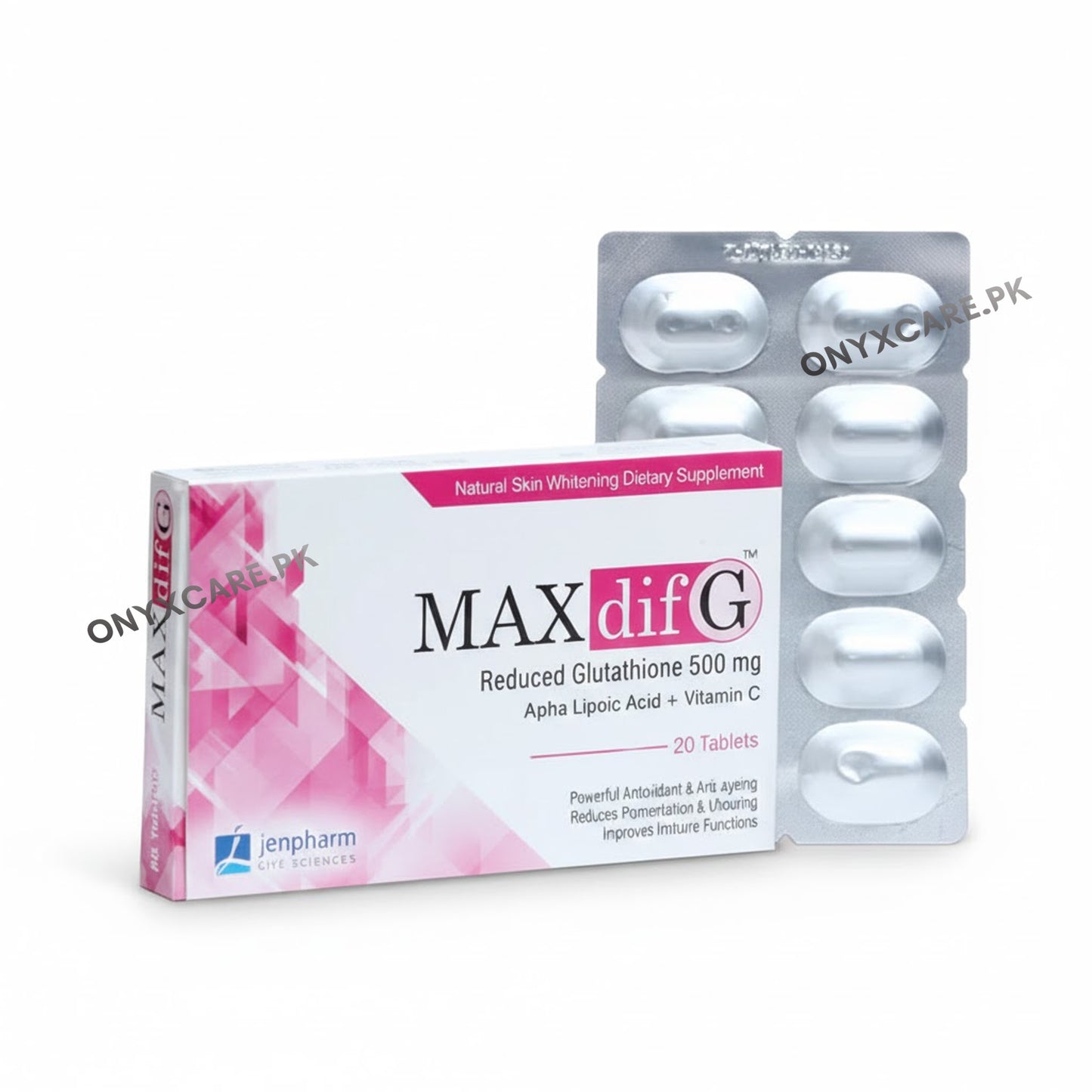 MaxDif G Tablets 500mg