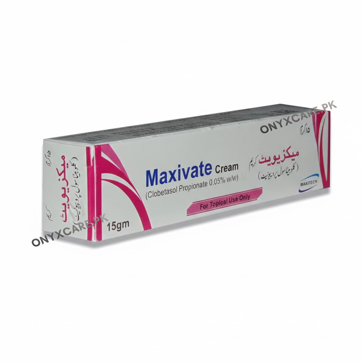 Maxivate Cream 15g – OnyxCare.pk