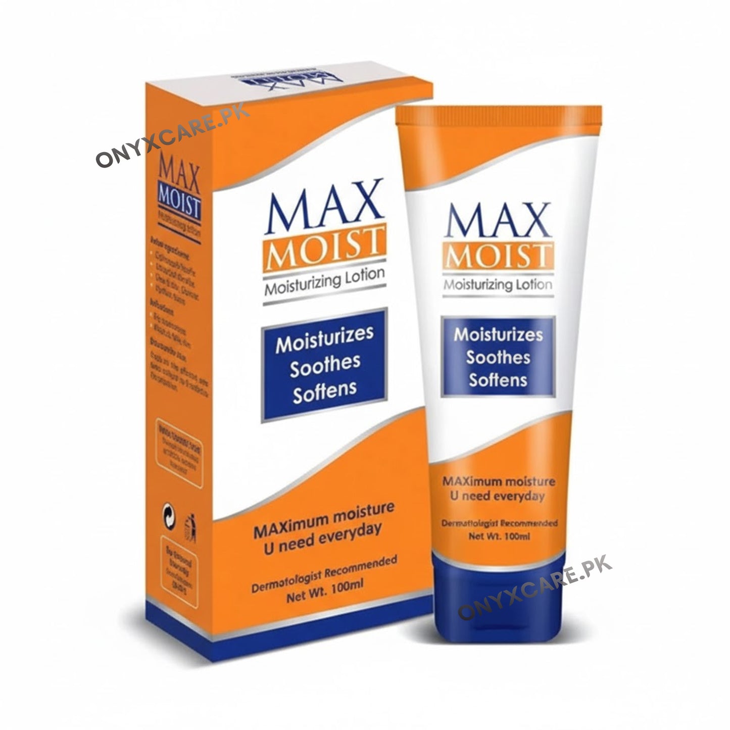 Maxmoist Moisturizer 100ml