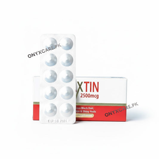 Maxtin Biotin Tablets 2500mg