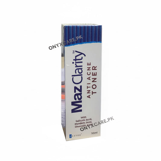 MazClarity Anti Acne Toner 50ml