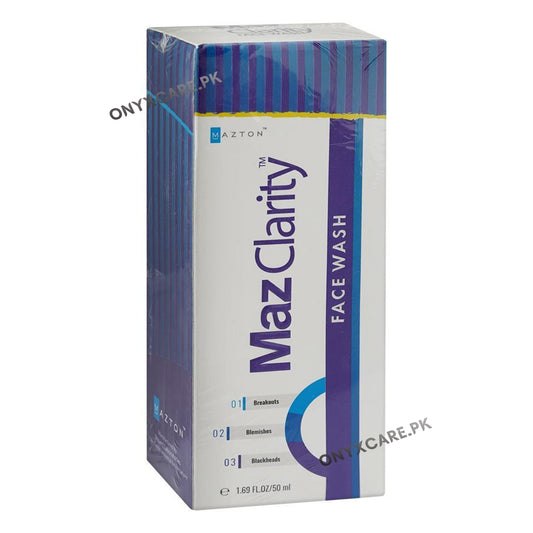 Mazclarity Anti Acne Face Wash 50ml