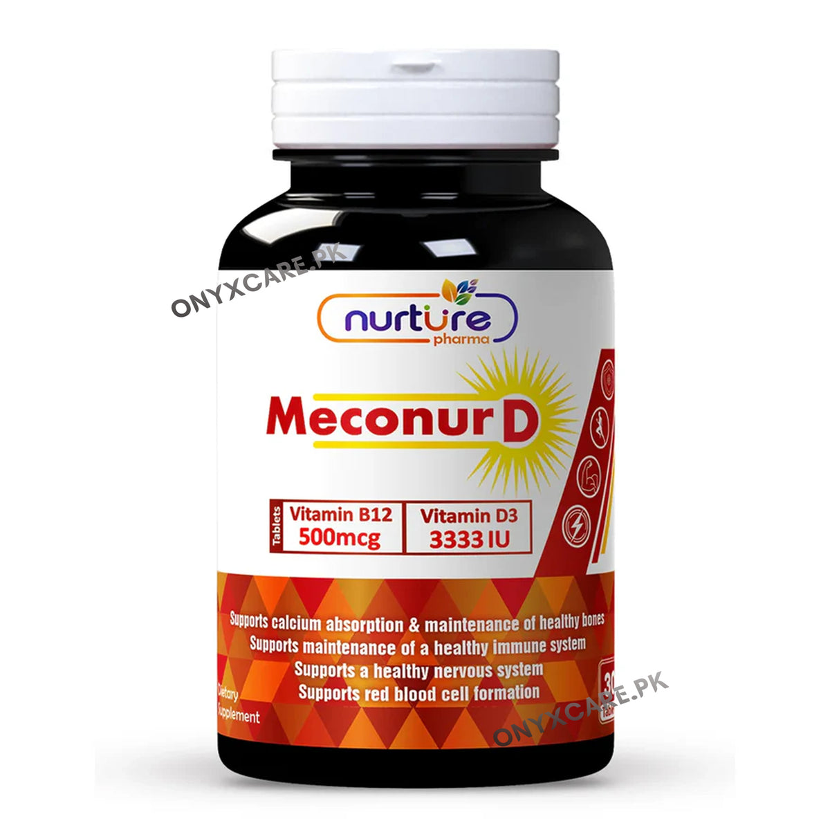 Meconur D Tablets 30s