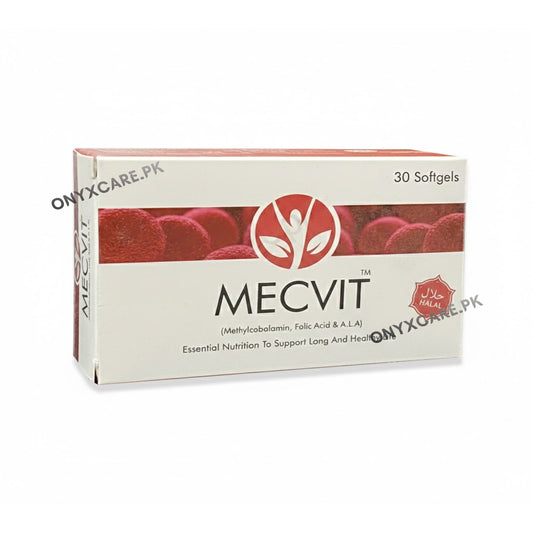 Mecvit Softgels 30s