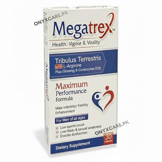 Megatrex Capsules 30s