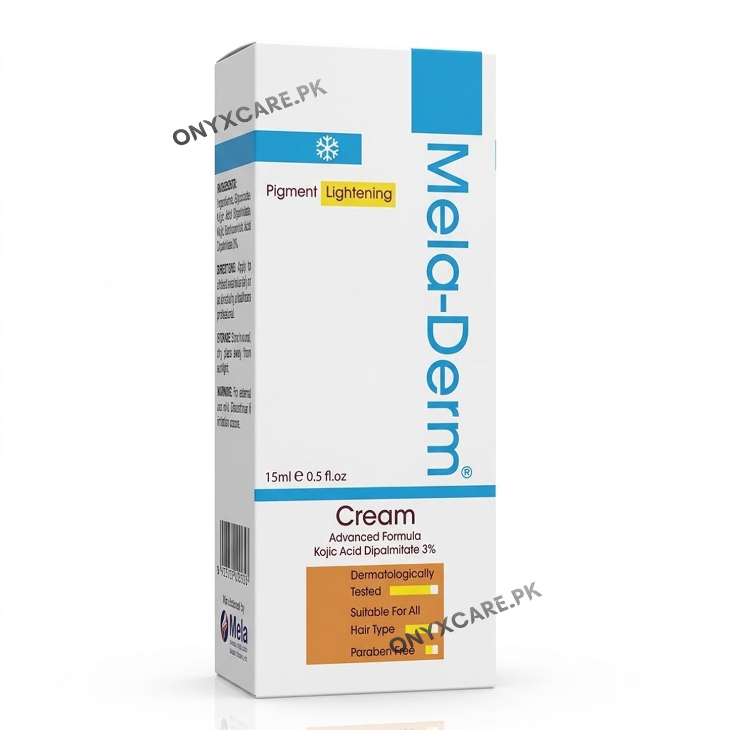 Meladerm Cream 15g
