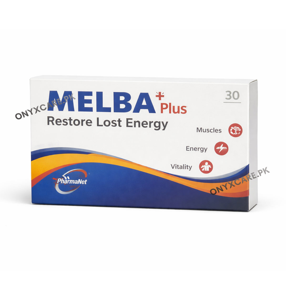 Melba Plus Tablets 30s