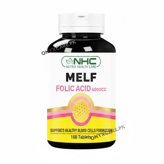 NHC Melf Folic Acid 500mg 100s