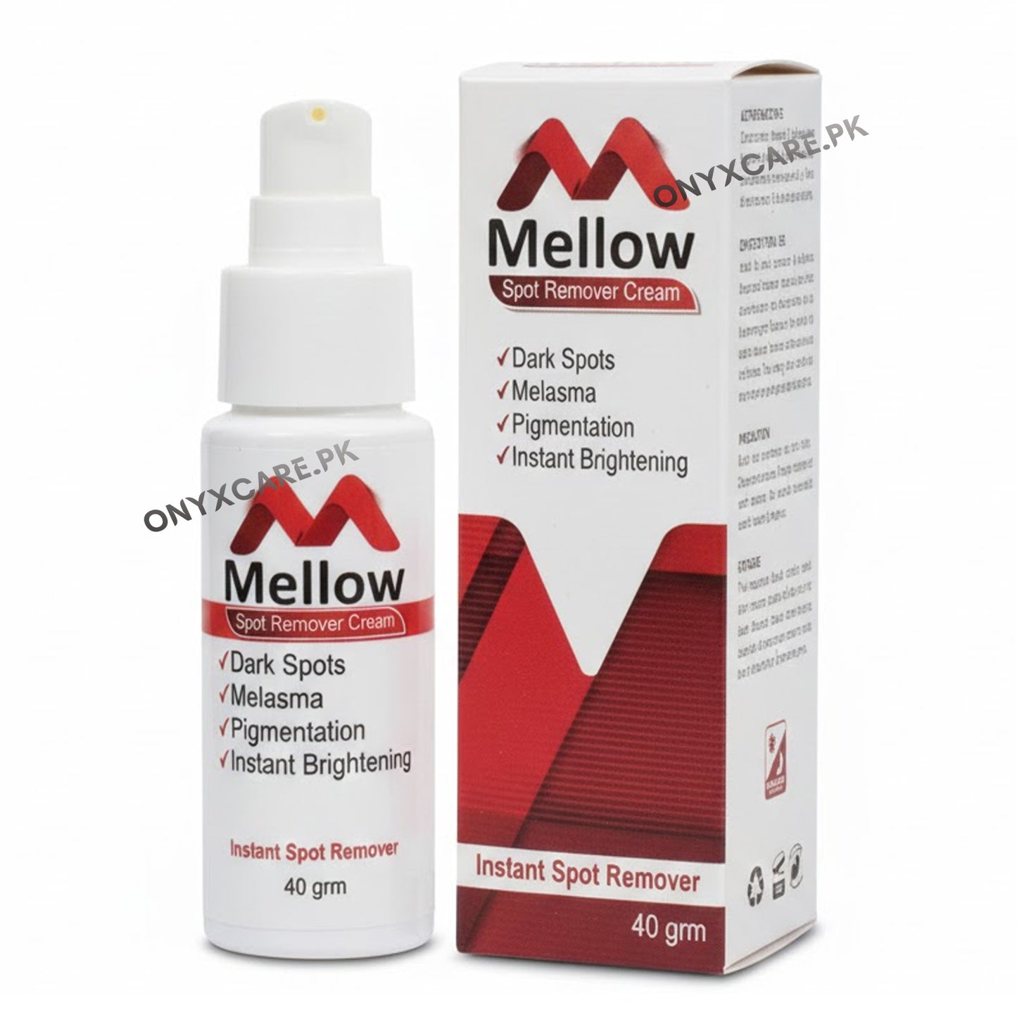 Mellow Spot Remover Cream 40g