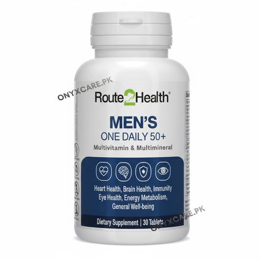 Men's One Daily 50+ Tablets