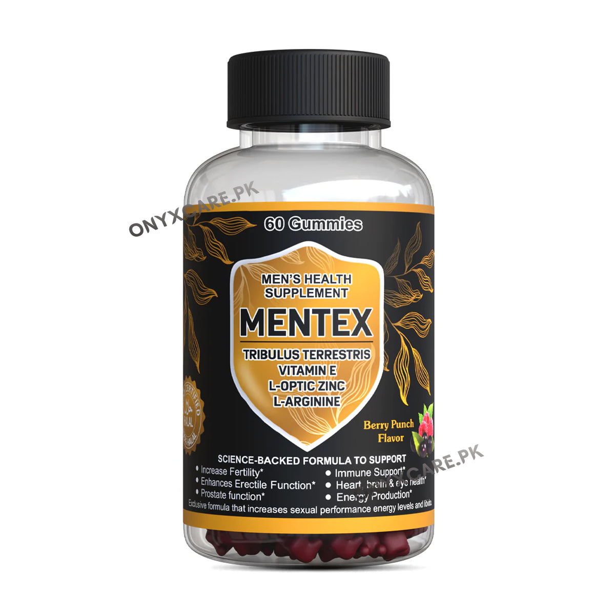 Mentex Gummies