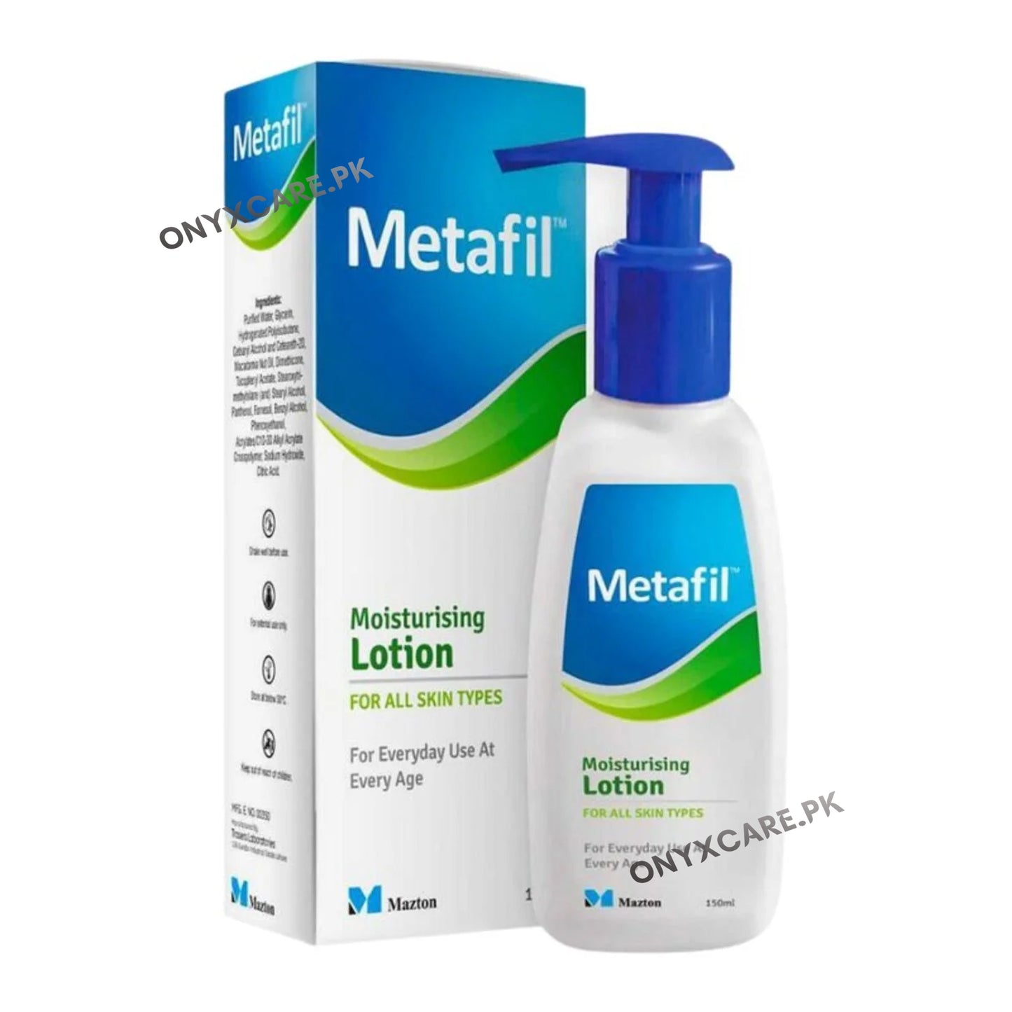 Metafil Moisturising Lotion 150ml