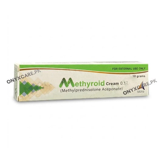 Methyroid Cream 0.1% 10g