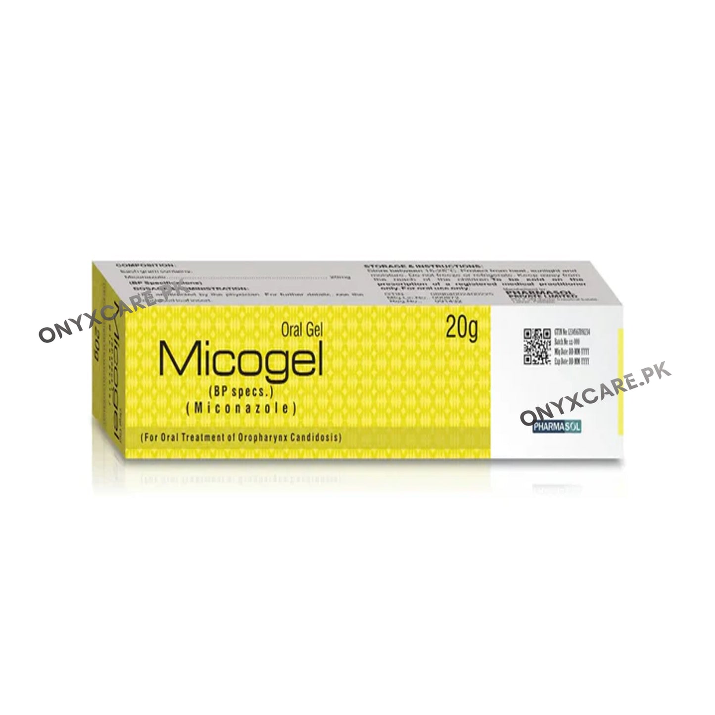 Micogel Oral Gel 20g