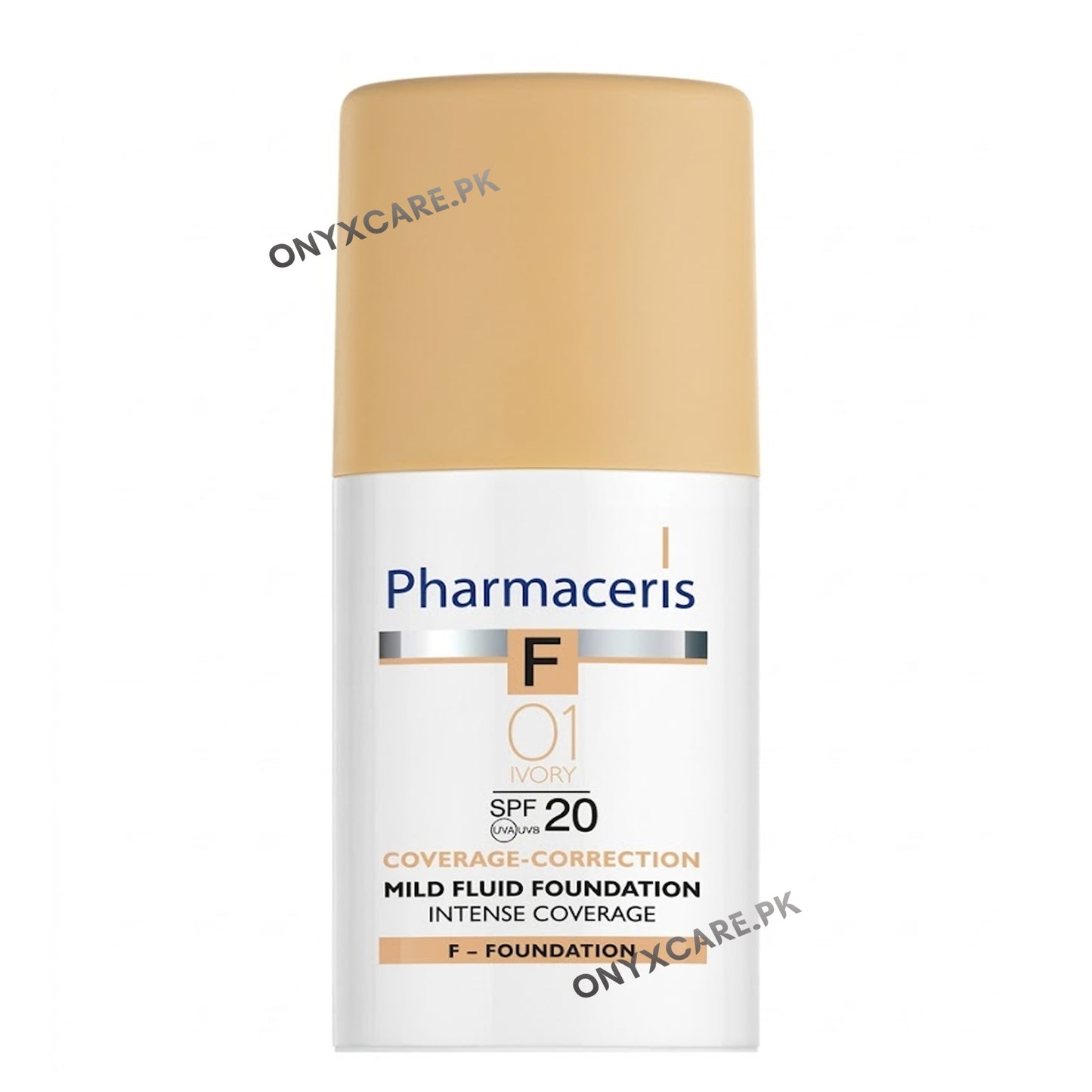 Fluid Foundation SPF 20 – Capilar-Correction (10 Porcelain) 30ml