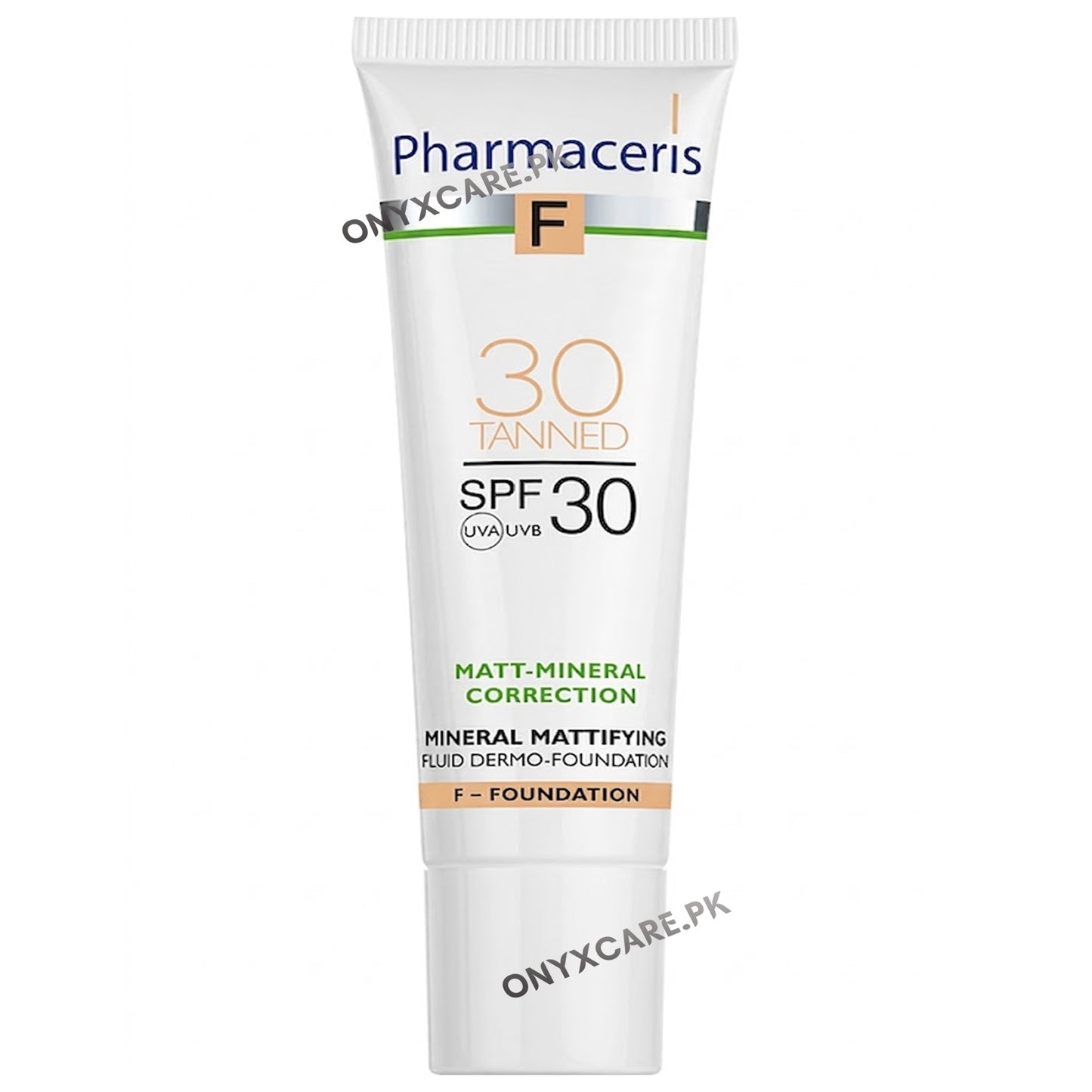 Mineral Mattifying Fluid Dermo-Foundation SPF 30 – Matt-Mineral-Correction (30 Tanned) 30ml