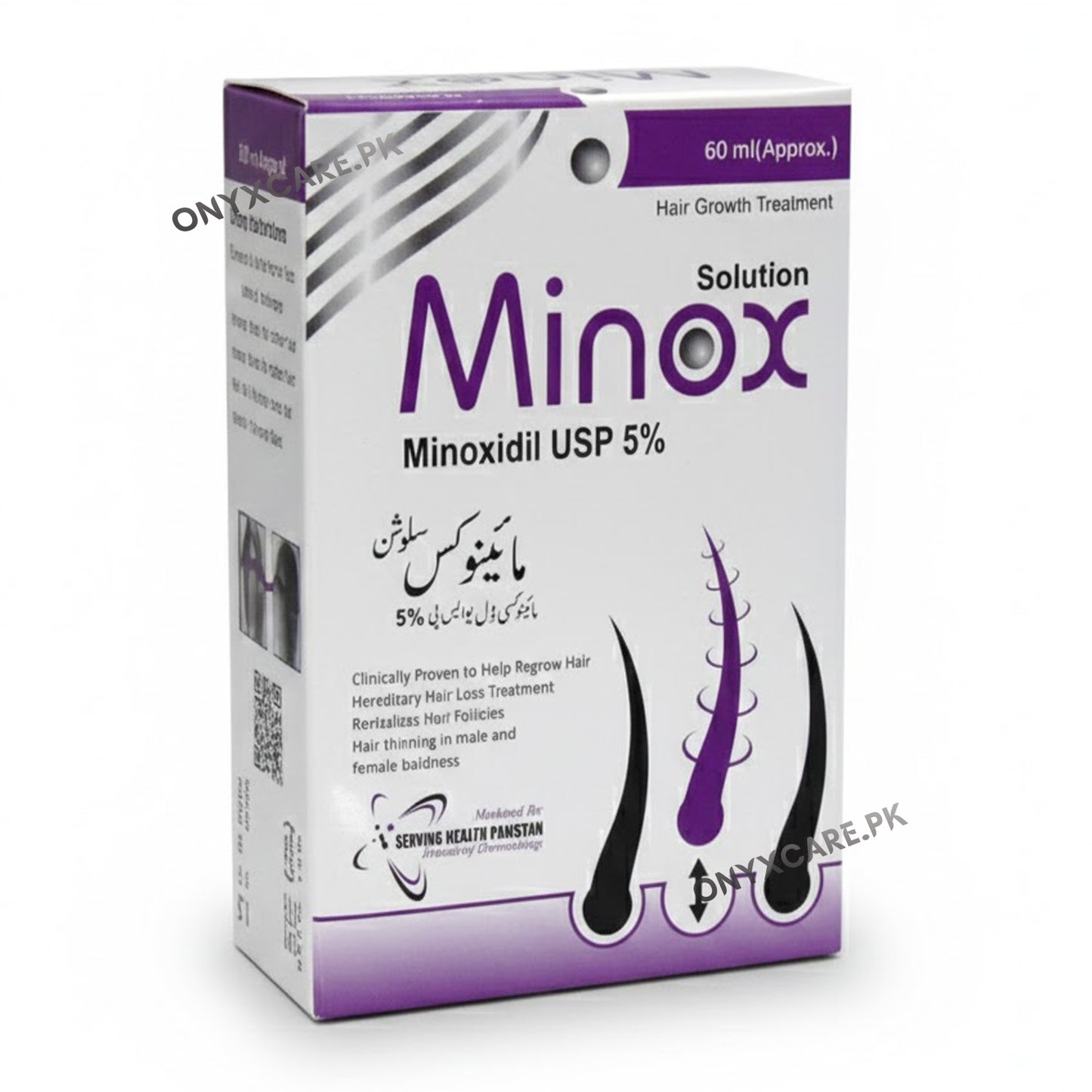 Minox Solution 60ml