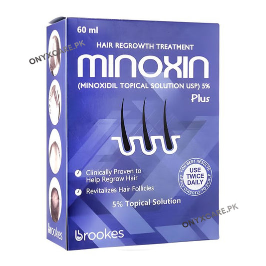 Minoxin Plus Topical Solution 60ml