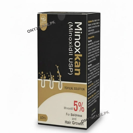 Minoxkan Topical Solution 5% 60ml