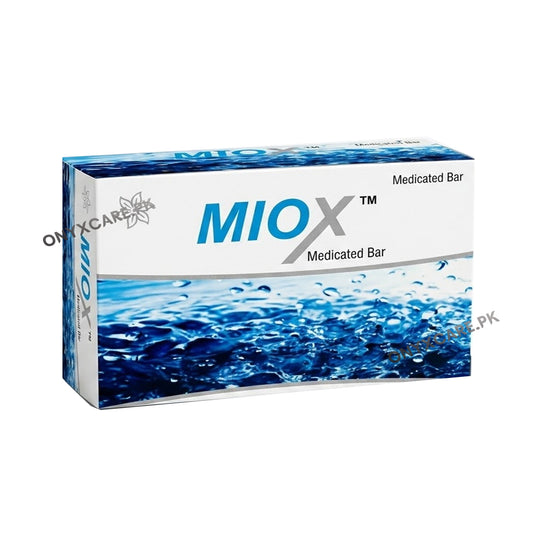 Miox Medicated Bar 100g