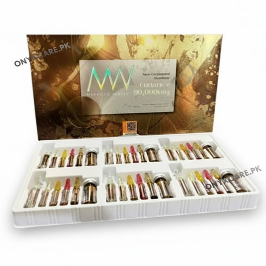 Miracle White Glutathione Booster Injection