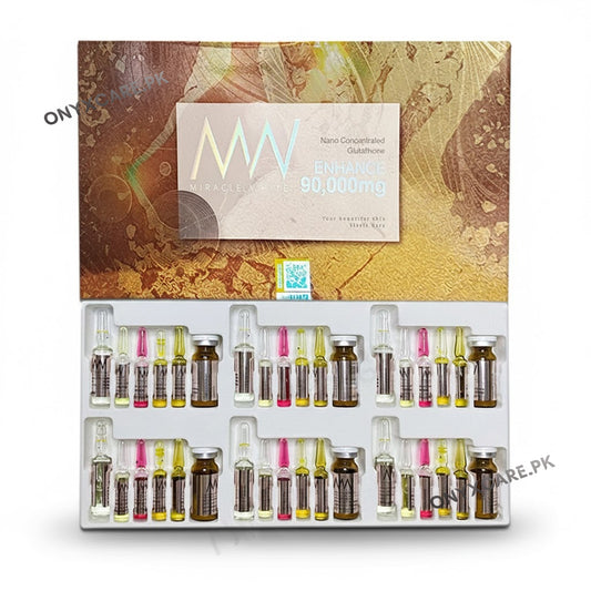 Miracle White Glutathione Injection 90,000mg