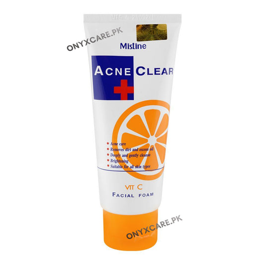 Mistine Acne Clear Vitamin C Facial Foam 85ml
