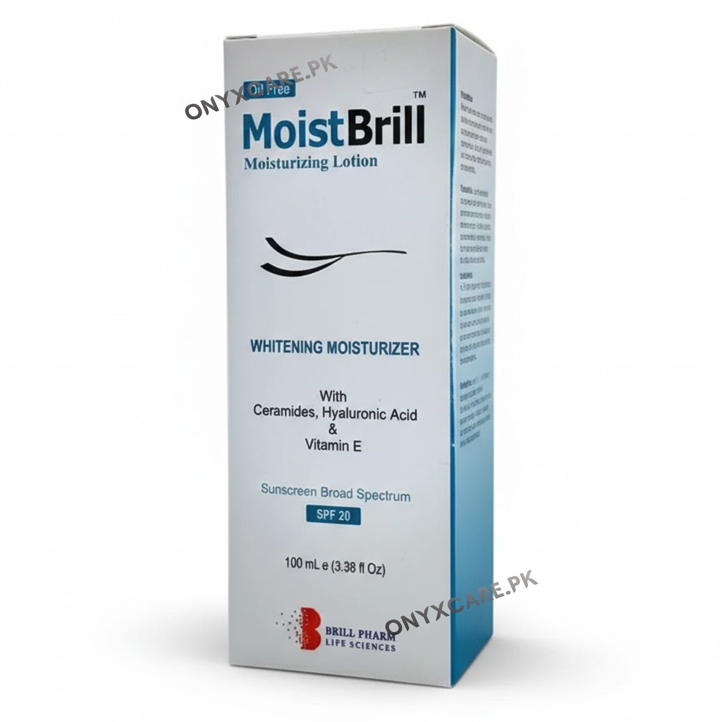 Moistbrill Oil-Free Moisturizing Lotion with SPF 20 100ml