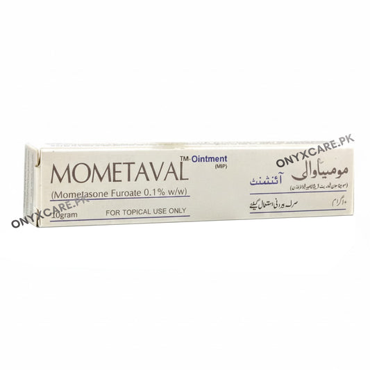Mometaval Ointment 10g