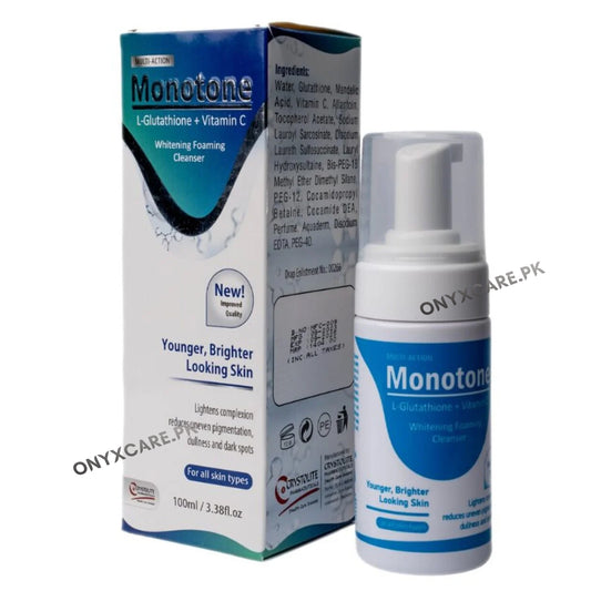 Monotone Whitening Foaming Cleanser 100ml
