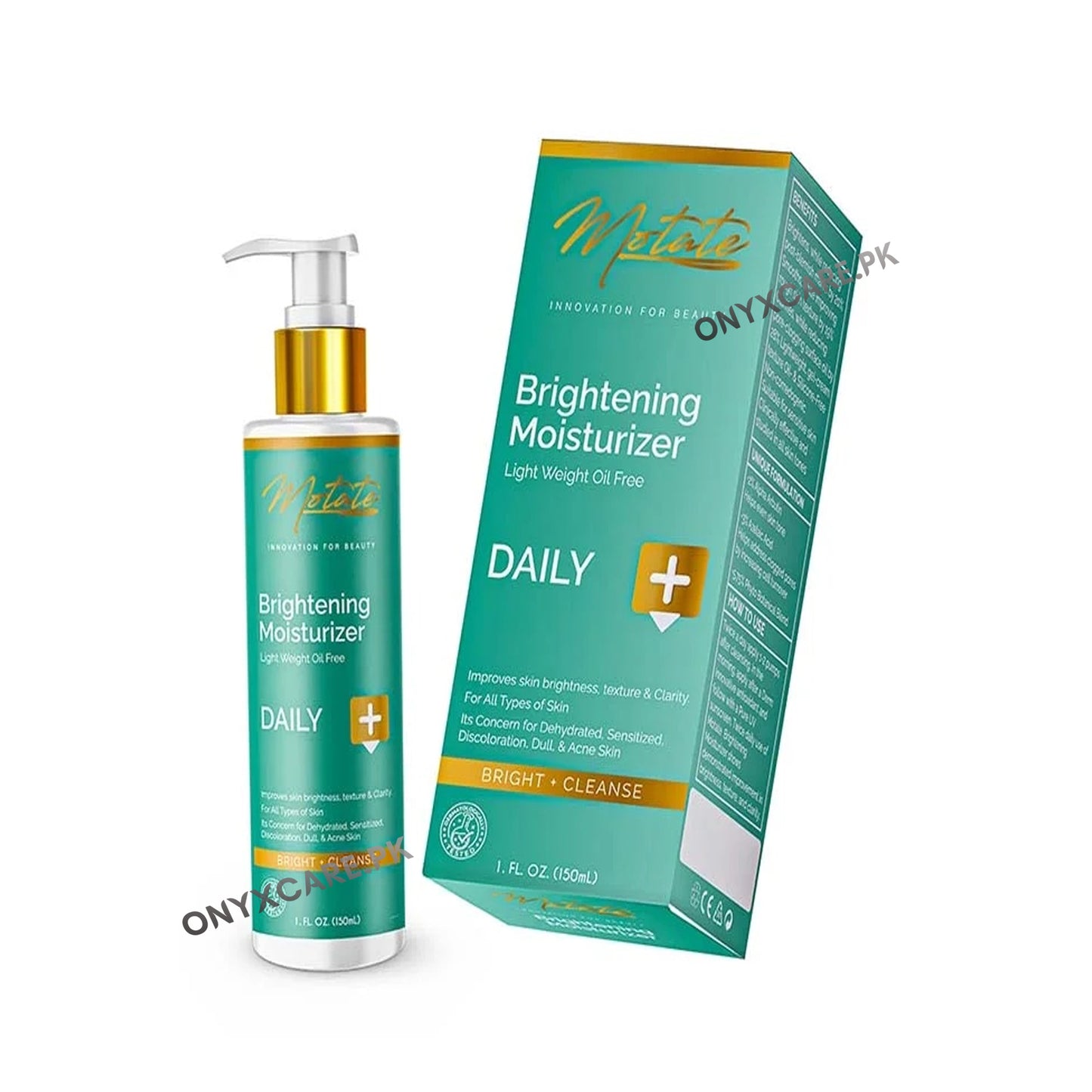Motate Daily Brightening Moisturizer 150ml