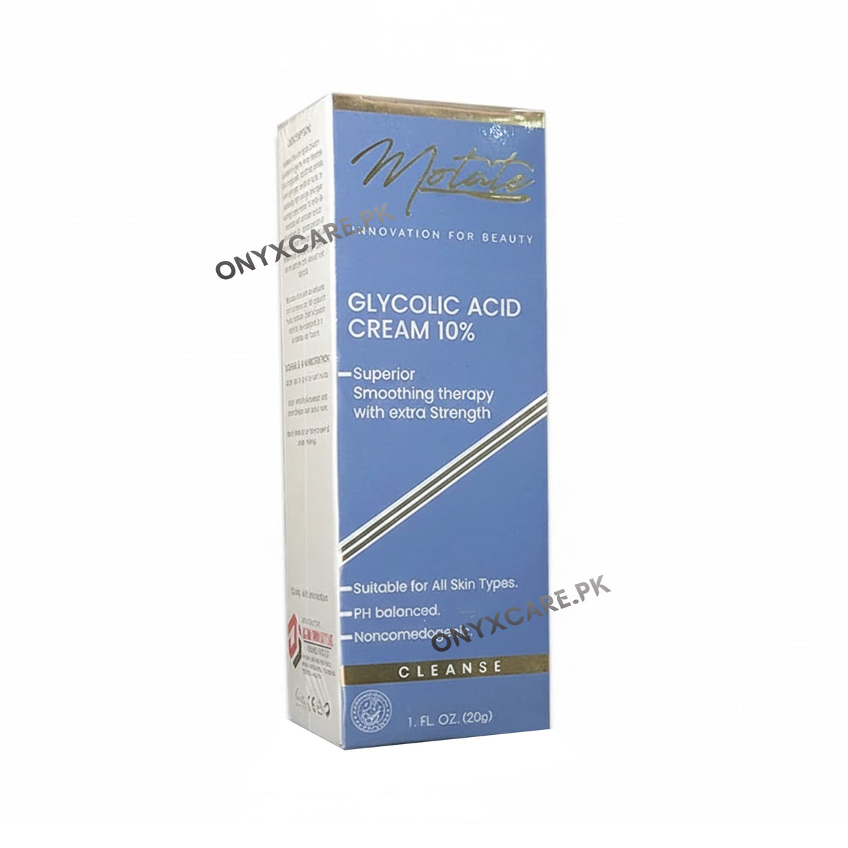 Motate Glycolic Acid Cream 10% 20g