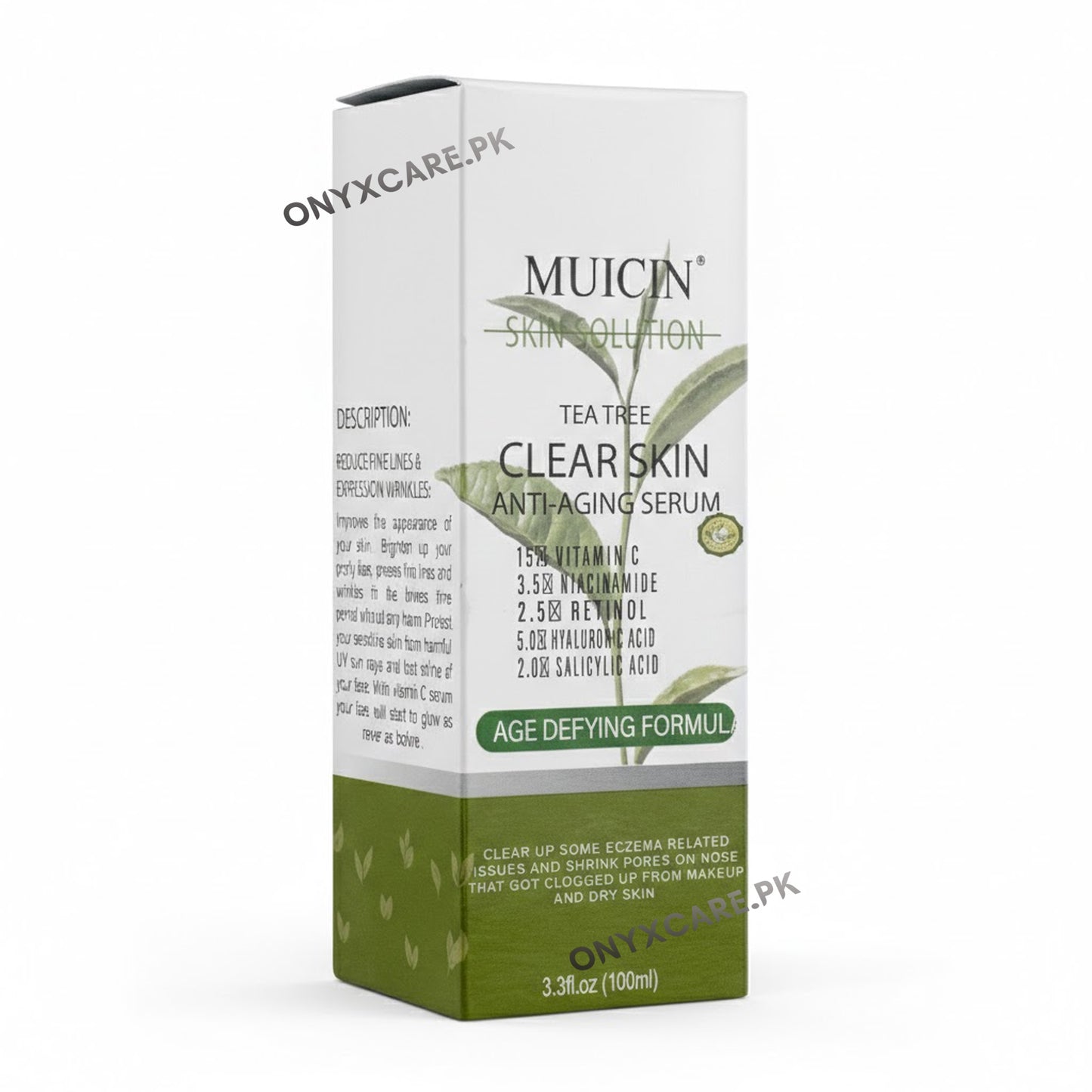 Muicin Tea Tree Clear Skin Anti-Aging Serum 100ml