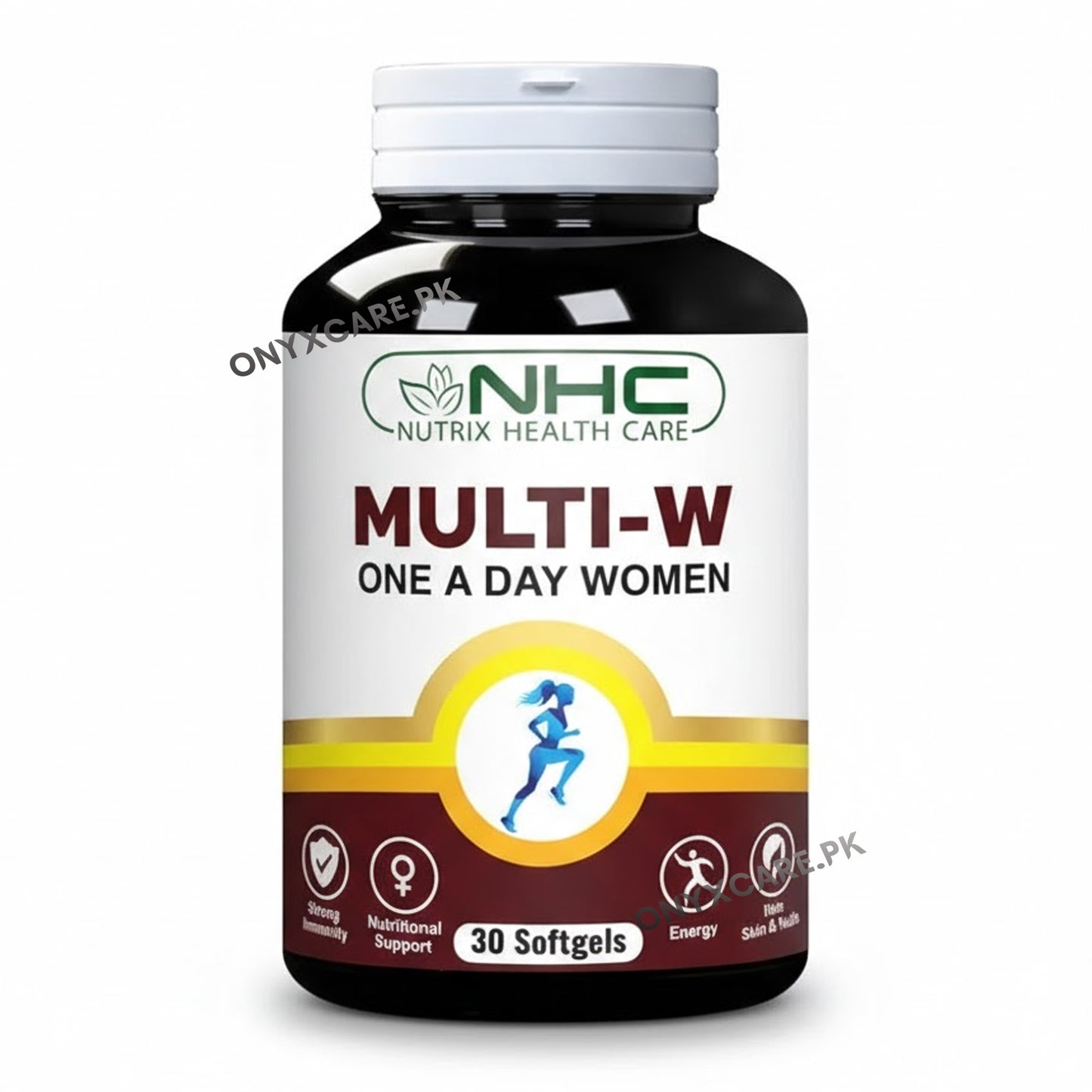 Multi‑W (Multivitamin Supplement) 30s Softgels