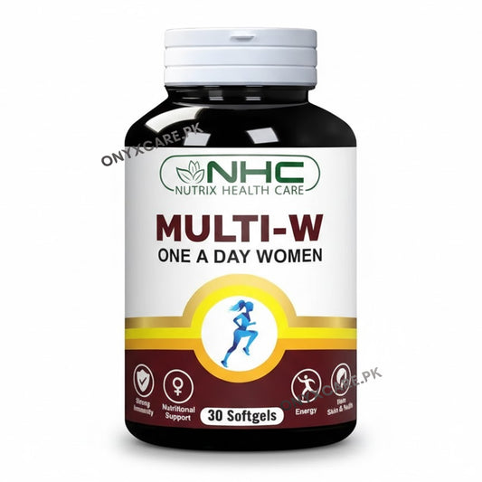 Multi‑W (Multivitamin Supplement) 30s Softgels