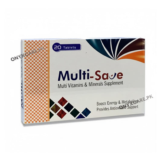 Multi Save Tablets 20s
