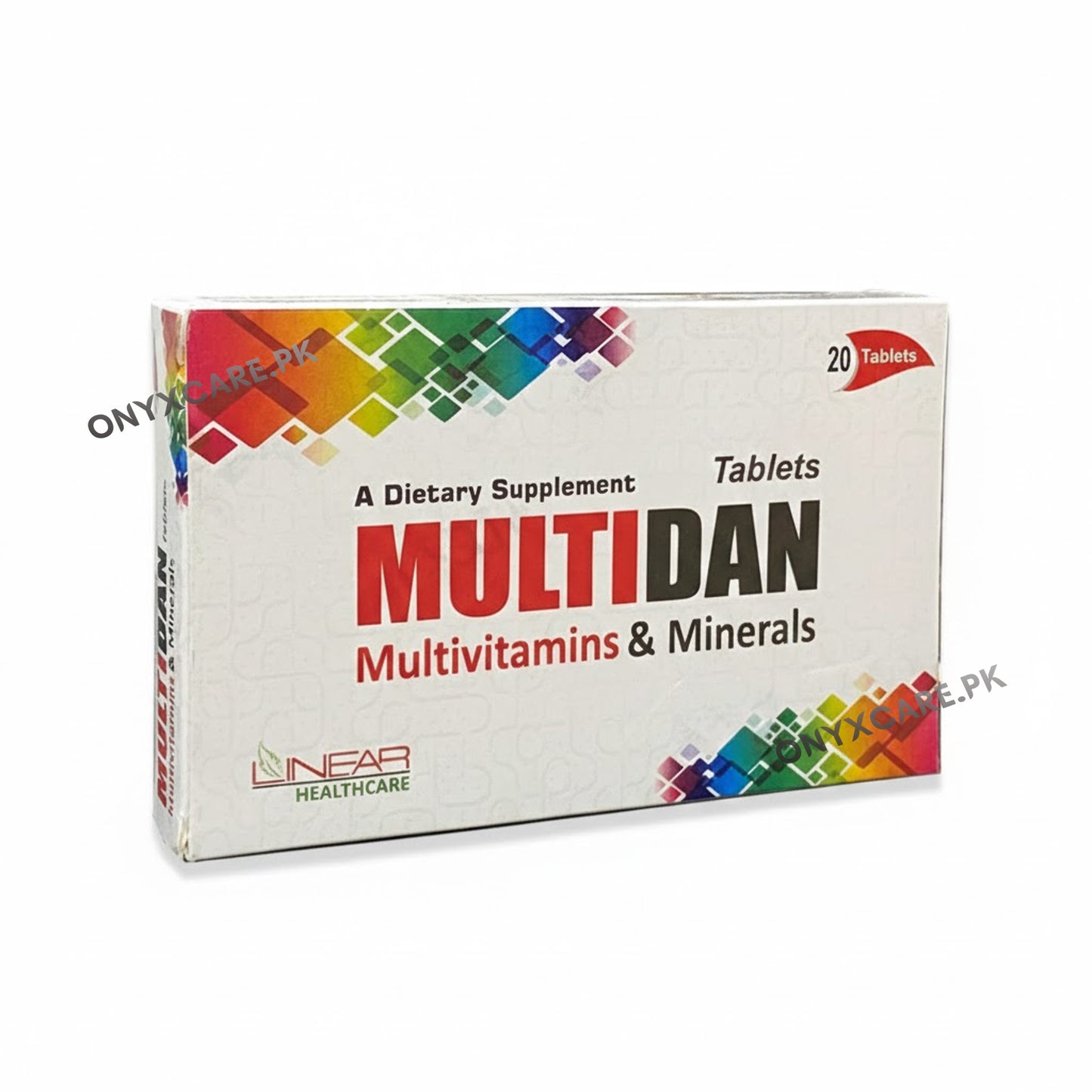Multidan Tablets 20s