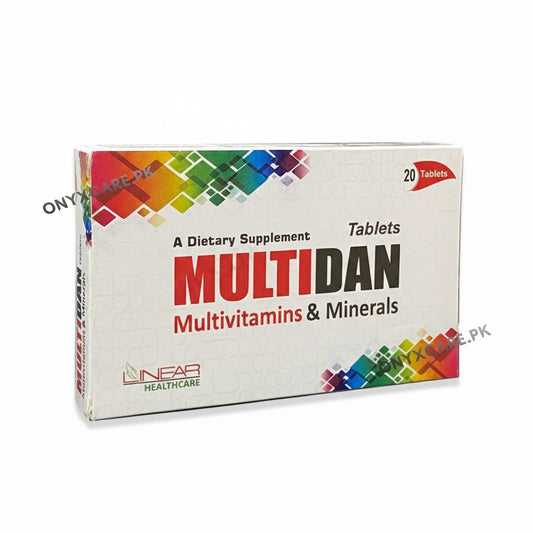 Multidan Tablets 20s