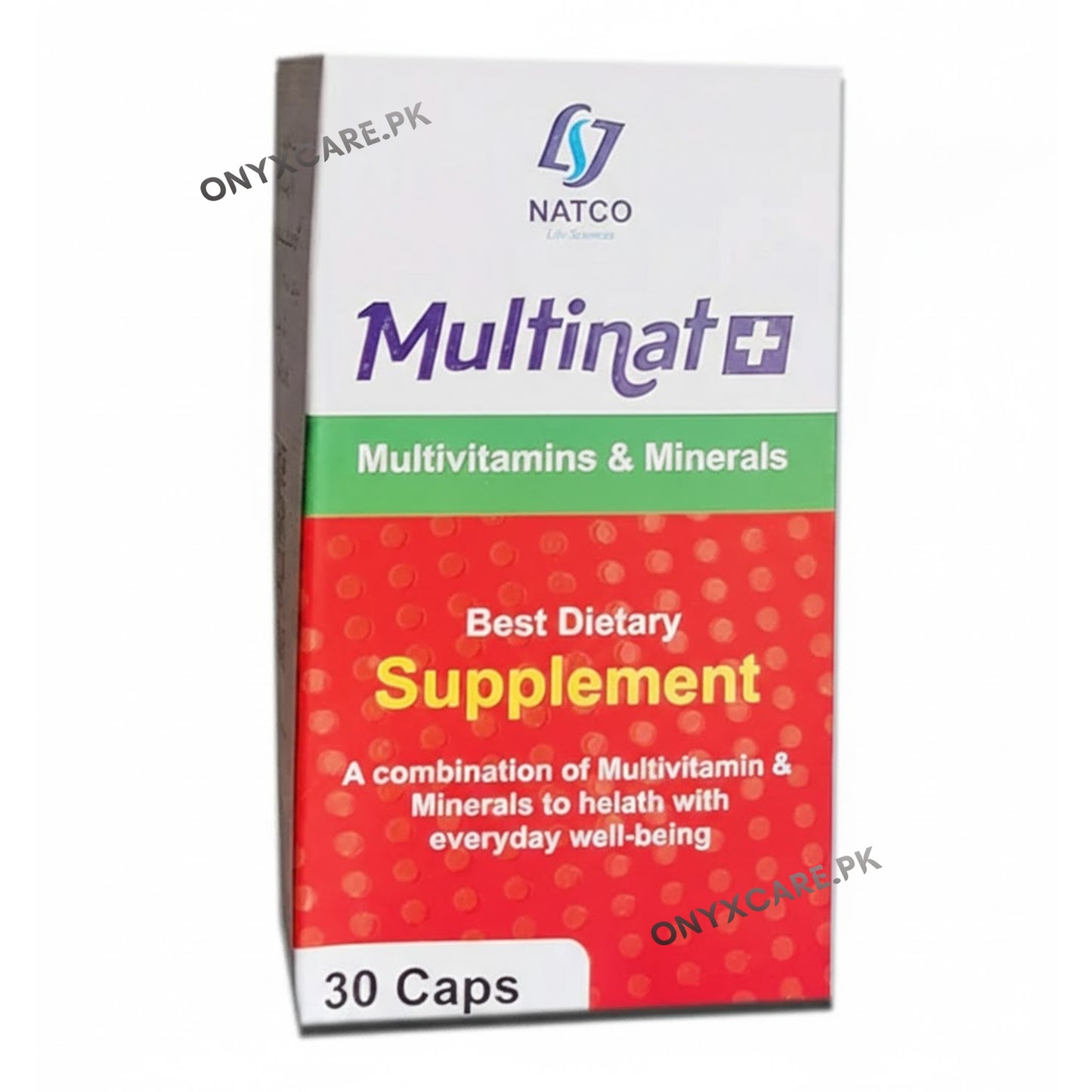 Multinat + Capsules 30s