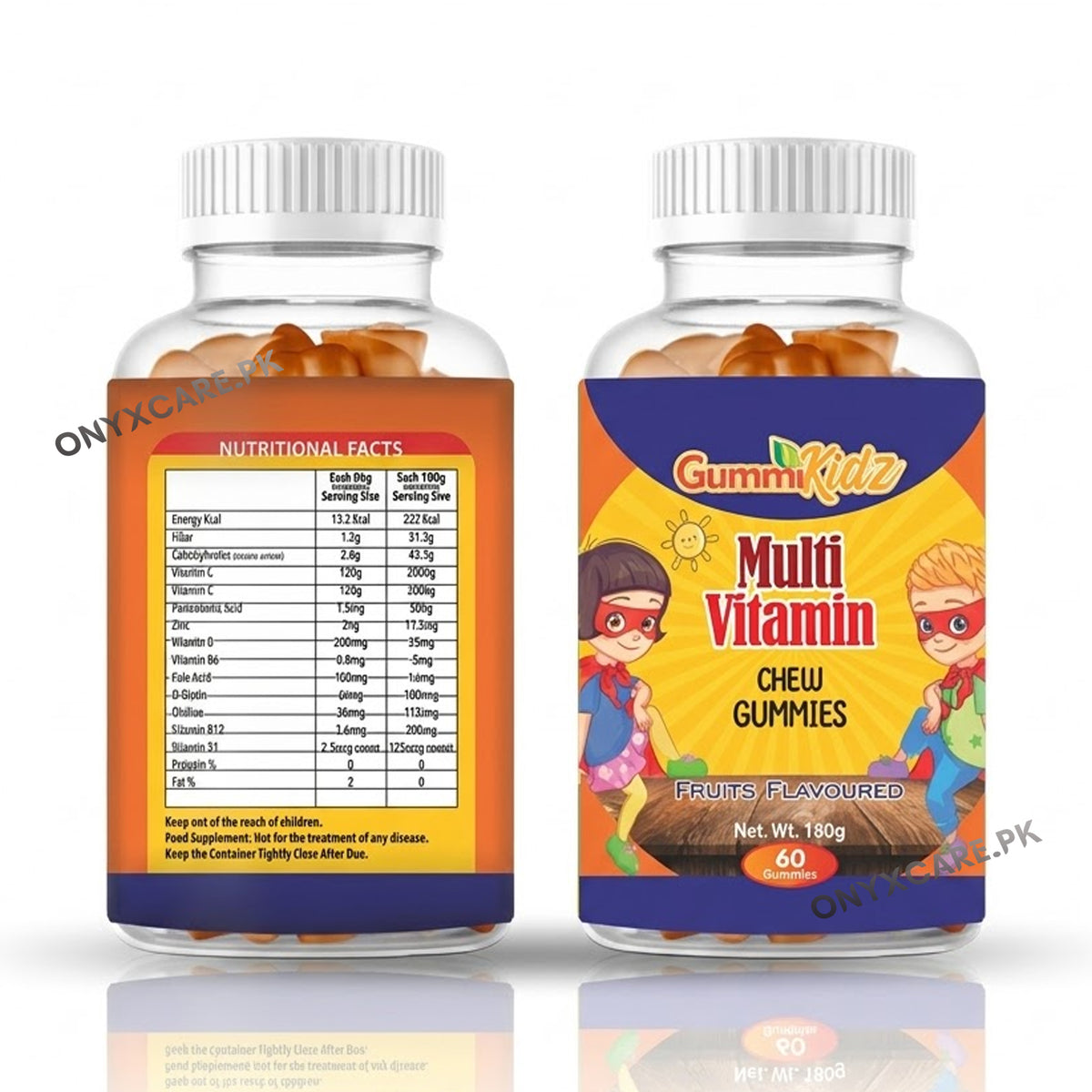 GummiKidz – Multivitamin Gummies for Kids  60s