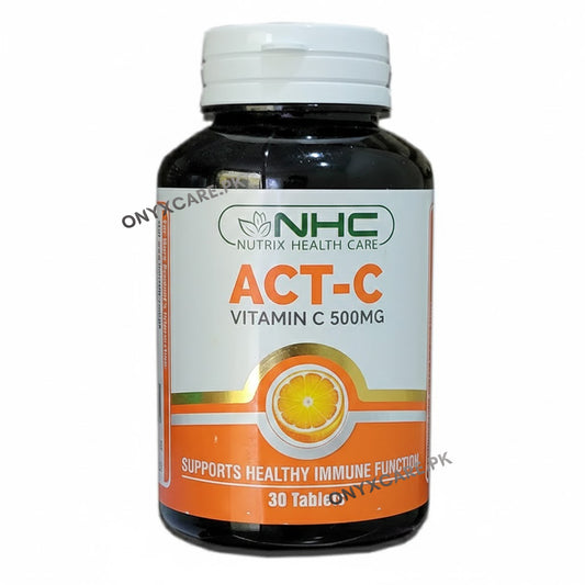 NHC ACT-C (Vitamin C 500mg Tablets)