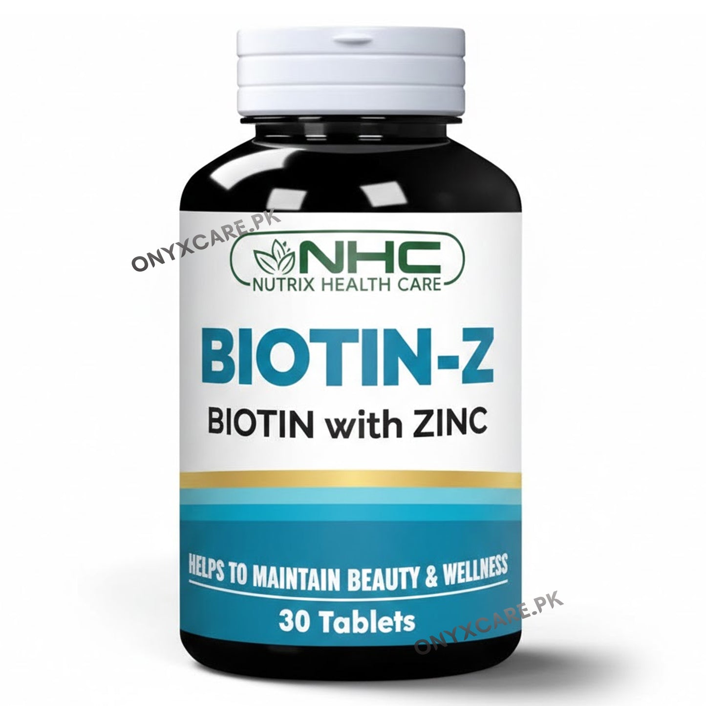 NHC Biotin Z Tablets 30s