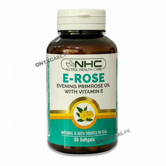 NHC E Rose Softgel 30s