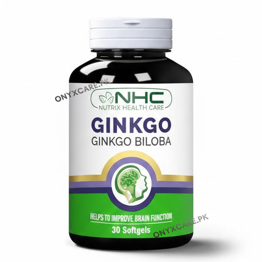 NHC Ginkgo Softgels 30s