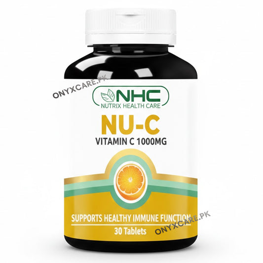NHC NU-C Vitamin C 1000mg Tablets